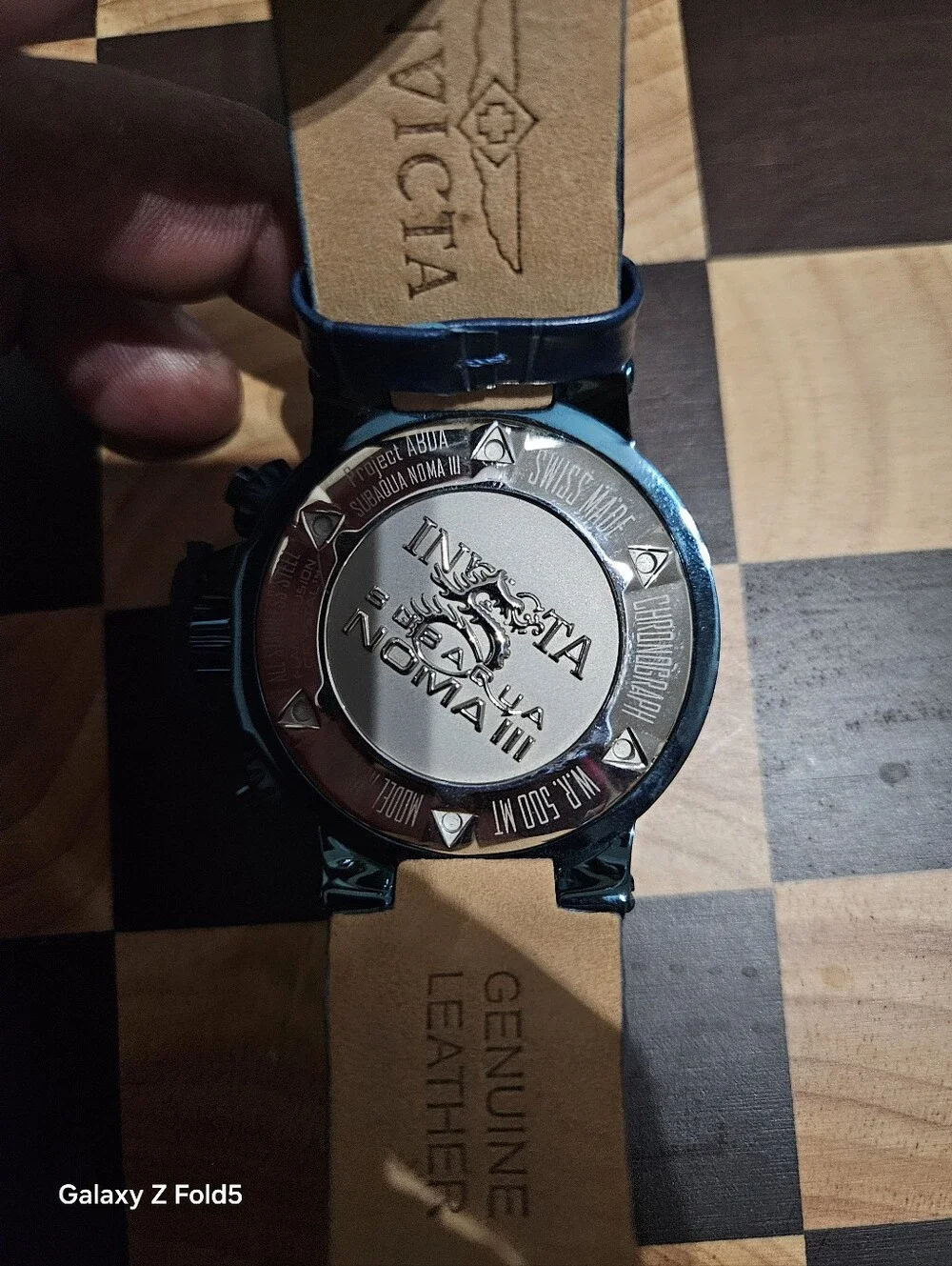 Invicta robust blue